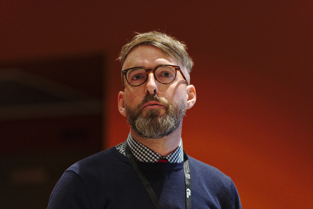 Photo of Michael Jarry-Shore