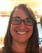 [photo of Sarah Huggins]